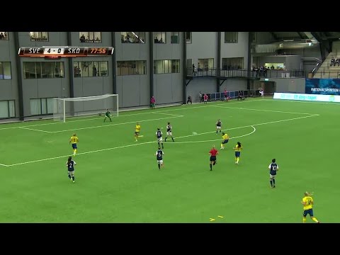Hammarlunds fina mål - långskott från 20 meter - TV4 Sport