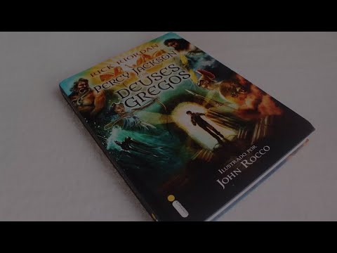 PERCY JACKSON E OS DEUSES GREGOS