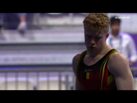 Kilan Van Der Aa. 2025 University Games. TF. PB
