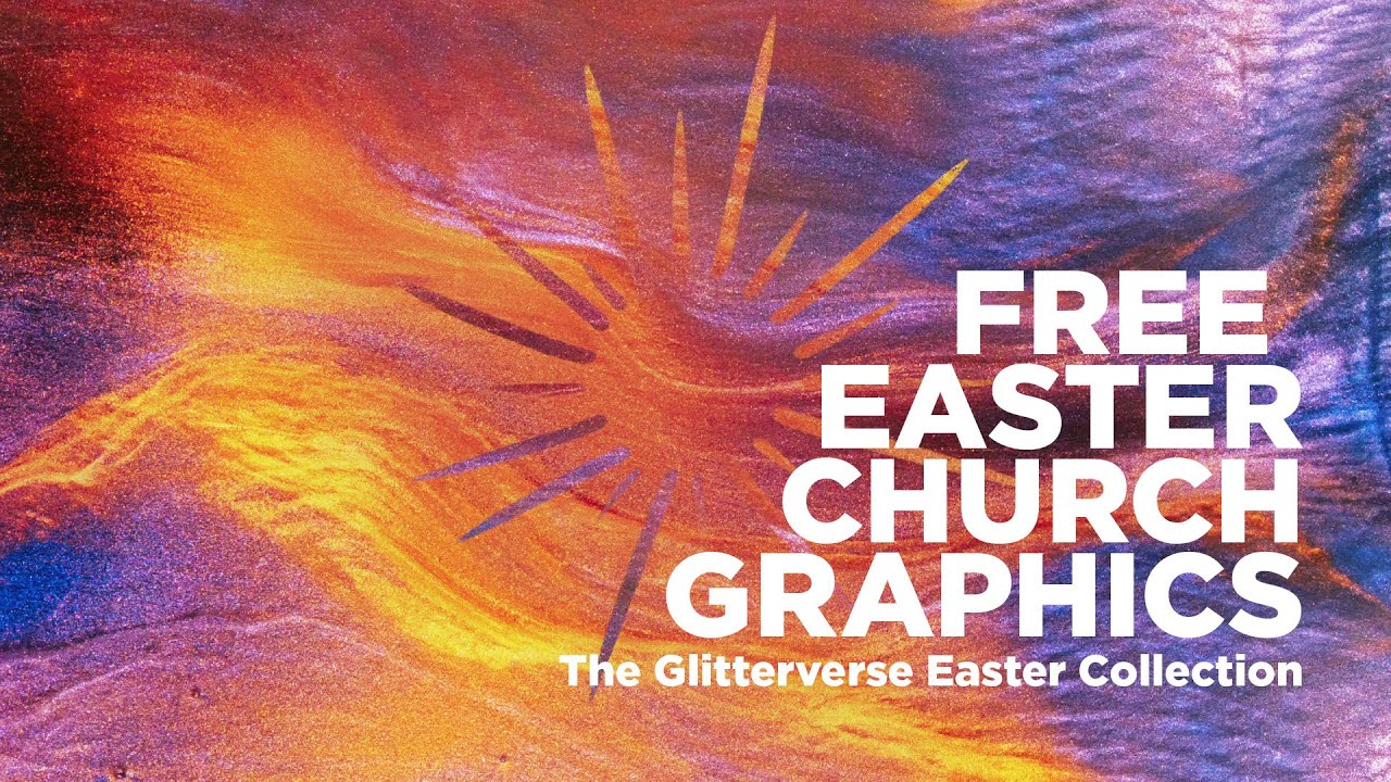 Free Easter Church Graphics [Free Download] | Igniter Media | Free Church Media Resources