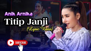 Download lagu TITIP JANJI ‼️ ANIK ARNIKA TERBARU 2025 LAGU TARLING TERBARU mp3 Download lagu TITIP JANJI ‼️ ANIK ARNIKA TERBARU 2025 LAGU TARLING TERBARU mp3