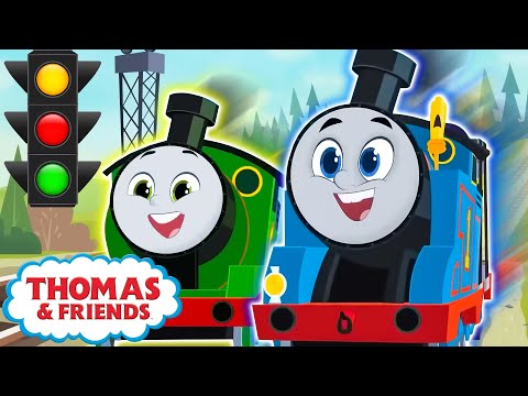 Thomas Plays "Red Light, Green Light" | Thomas & Friends: All Engines Go! | 120 Minutes! - Kids TV Series, Kingdom Kids Zone - Thomas & Friends