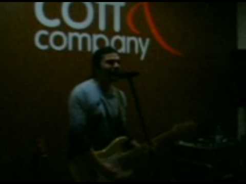 Pedro Portas ao VIVO Coff Company Bar em Pêro Pinheiro