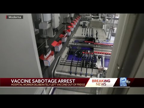 Police arrest pharmacist accused of sabotaging COVID-19 vaccine