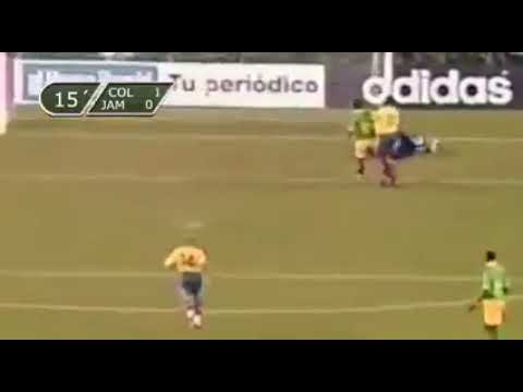 copa Oro 2000 Jamaica 0 Colombia 1