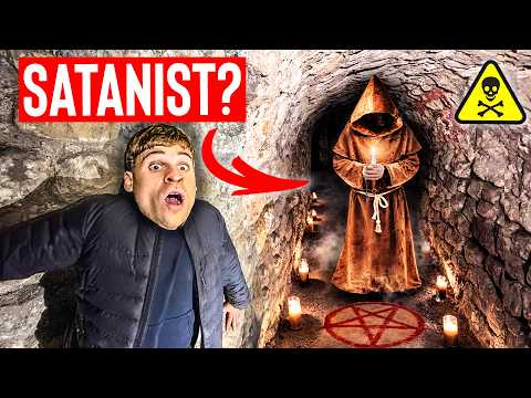 Geheime KATAKOMBEN-TOUR geht schief!💀| Sind wir auf SATANISTEN gestoßen?