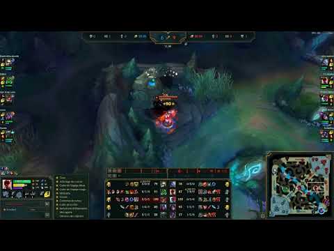 Lee sin Jungle vs Zac- EUW Master Patch 13.24