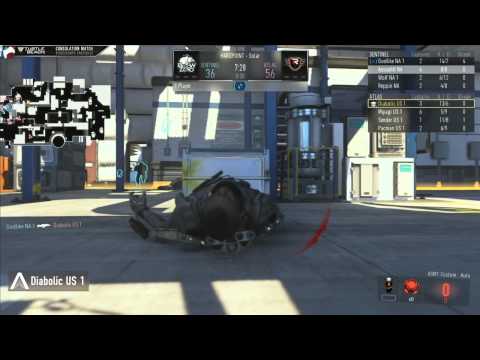 Rise Nation vs DA Below Zero - Game 1 - Consolation -  North American Championships