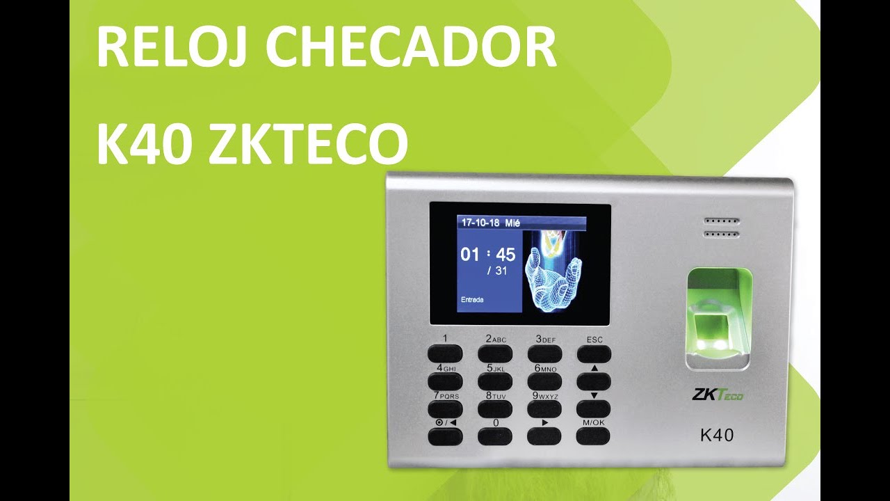 K40 ZKTeco