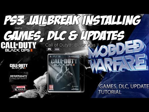 is there a way to mod ps3 games no jailbreak