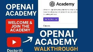OpenAI Academy workthrough