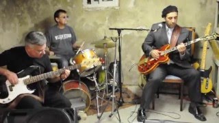 NY Blues Machine &quot;Baby, Please Don&#39;t Go&quot; Muddy Waters / Traditional cover