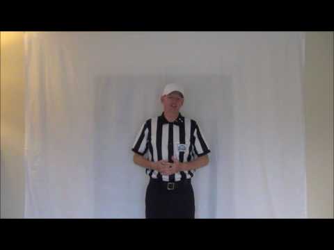 Official Signal 20 Illegal motion Illegal shift