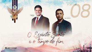🔴 DIA 8 | 10 DIAS DE CLAMOR -  Pr. Robson Menezes e Davi Gabriel (26/02)