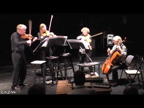 Sarah Nemtsov (*1980): Weggeschliffen (2018); Nomos-Quartett