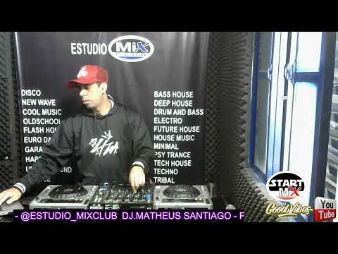 DJ MATHEUS SANTIAGO- DRUM'N'BASS  (START MIX   ESTÚDIO MIX CLUB 09 10 2021)