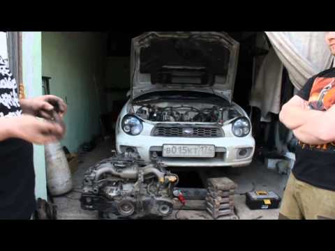 Свап Subaru ej202 на ej205 (часть3)