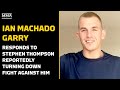 Ian Machado Garry Reacts to 'Wonderboy' Allegedly Turning Down Fight Against Him - MMA Fighting