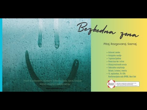 “BEZBEDNA ZONA” SEKSUALNO VASPITANJE I REPRODUKTIVNO ZDRAVLJE | ZNANJE, EMISIJA 6