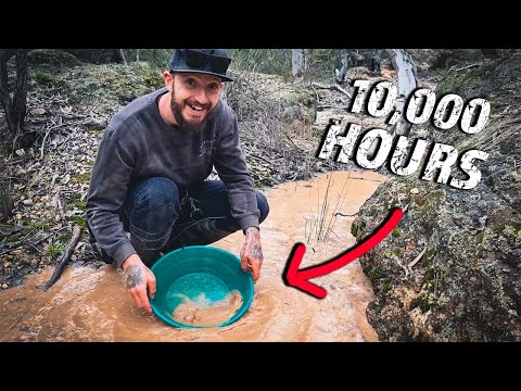 10,000 Hours and a Rich Micro Pocket of GOLD!