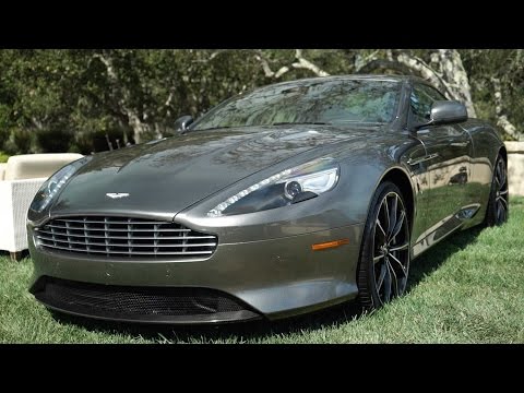 2016 Aston Martin DB9 GT First Look