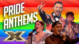 ICONIC PRIDE ANTHEMS! | Auditions | The X Factor UK