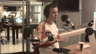 Bakomfilm på Bröder i midnattsol på P4-Norbotten