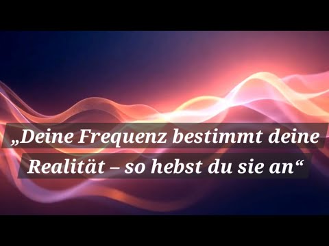 „Die Macht deiner Schwingung: Warum dein Leben dir folgt“