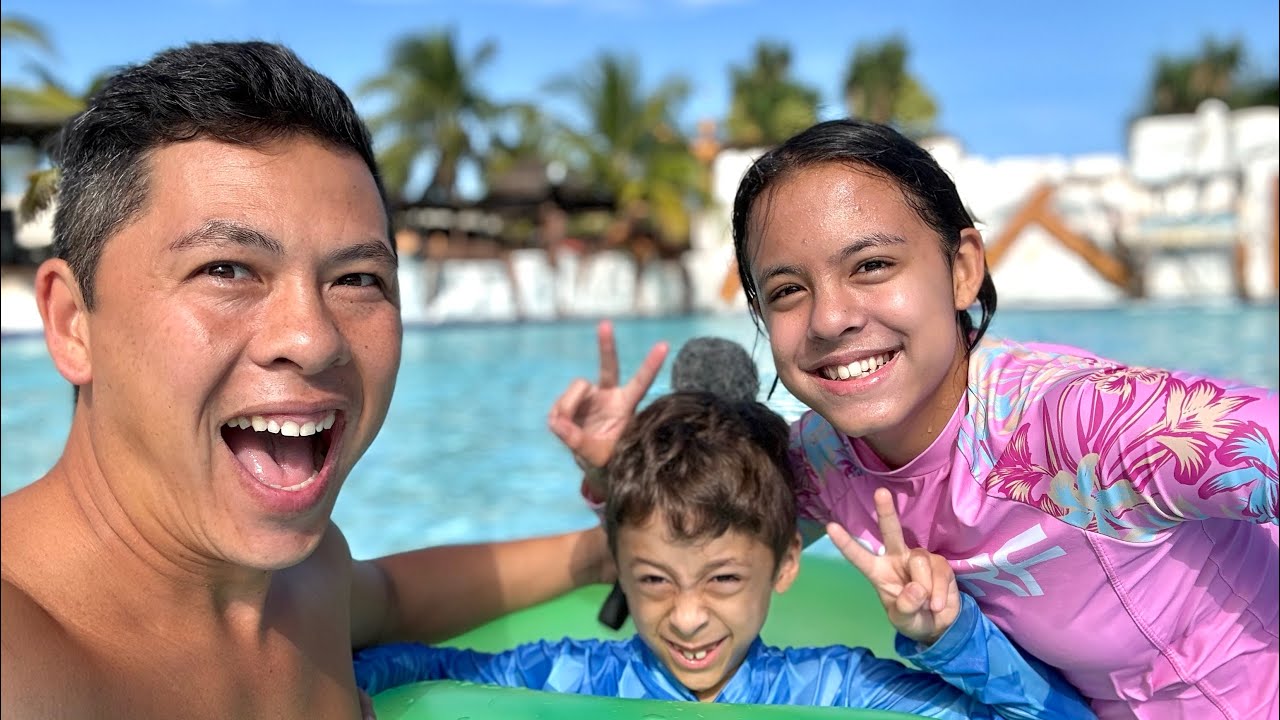 INACREDITÁVEL! SÓ TINHA NÓS NESSE PARQUE AQUÁTICO!