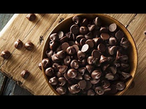 How to make chocochips ||Homemade Choco Chips without chocolate, cocoa powder||