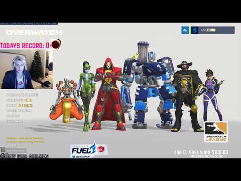 This Is The Reason xQc Was Suspended From Overwatch League! (Dallas Fuel)