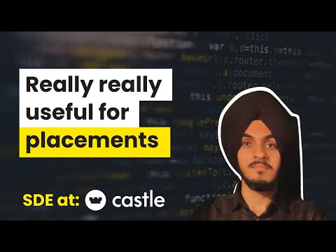 Technical Mock Interview | SDE at Castle Tech. - YouTube