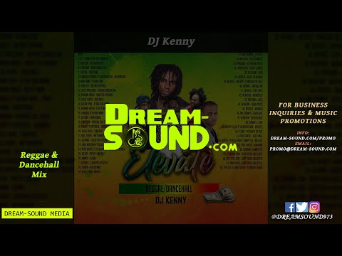DJ Kenny - Elevate (Reggae & Dancehall Mix 2020 Ft Jermaine Michael, Skillibeng, Alkaline, Tia)