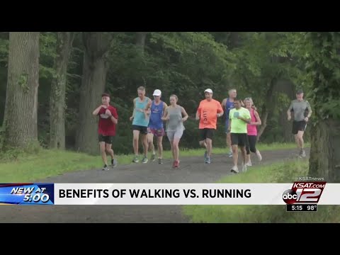 Running or walking: Which is better for your health?
