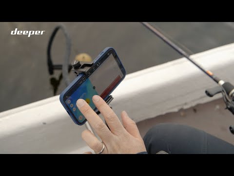 Suport telefon Deeper Smartphone Boat and Kayak Mount