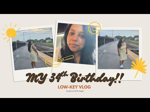 How I spent my 34th Birthday I Lowkey Birthday I Cooked Chicken Korma #canadalife #birthday2025