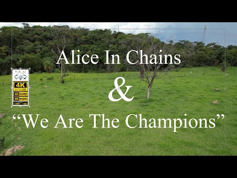 Alice In Chains   Down in a Hole & Svi natjecatelji   “We Are The Champions” (VOO DE DRONE)