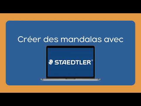 Ordinateur : Créer des mandalas