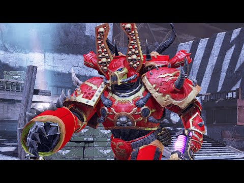 Champion of Khorne vs Ultramarines, Guard & Orks! - Augmented Mod | Warhammer 40K: Space Marine