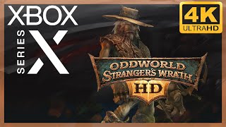 [4K] Oddworld : Stranger's Wrath HD / Xbox Series X Gameplay