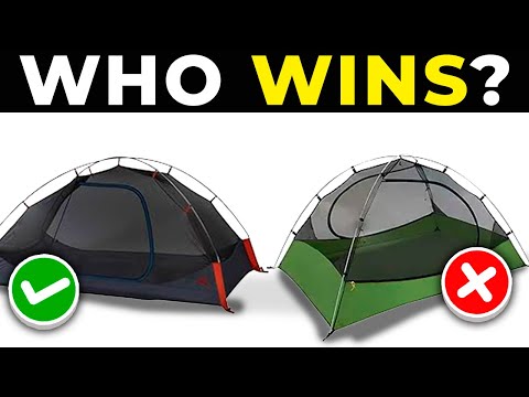 TOP 5 BEST BACKPACKING TENTS 2026 | Affordable TENTS on AMAZON