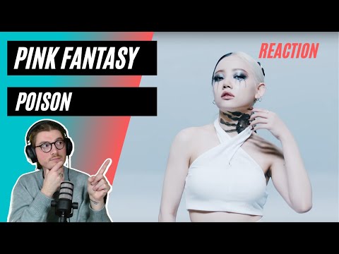 Farang (German) react to 핑크판타지(Pink Fantasy) | '독(Poison)' MV : Alice in Wonderland in English