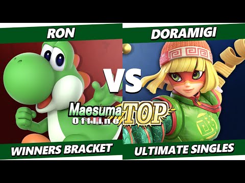 MaesumaTOP #11 - Ron (Yoshi) Vs. Doramigi (Min Min) SSBU Ultimate Tournament