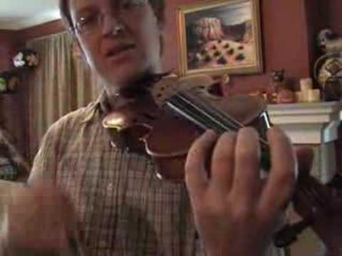 Violin Lesson #8 AND #37; Playing in Tune pt. 3