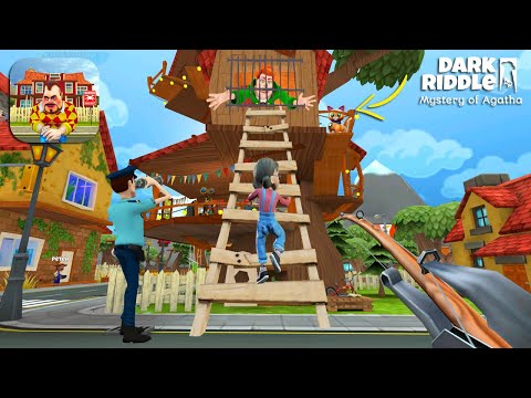 Dark Riddle Update full gameplay | chapter 1 - chapter 4.