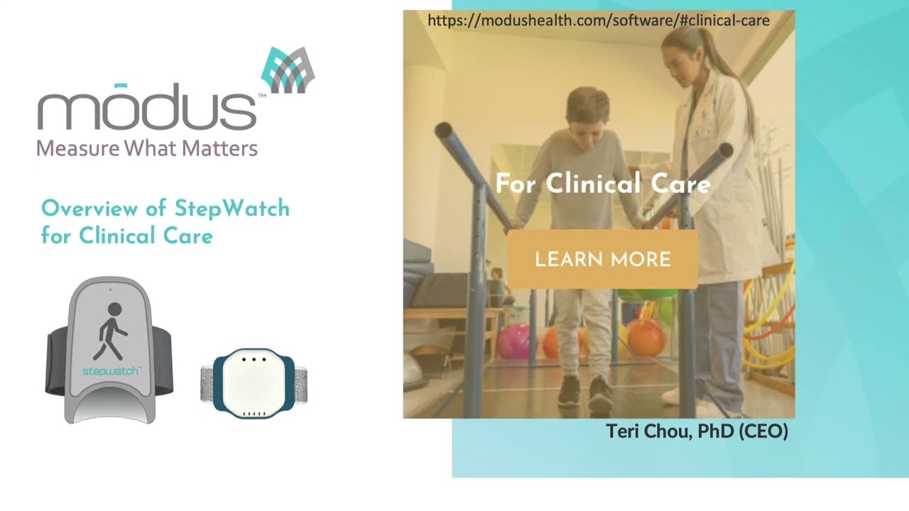 StepWatch with Clinical Care software