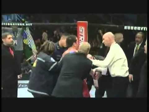 Jorge Santiago vs Sean Salmon (Full Fight)