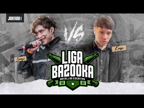 Larrix vs Kusa  | #Ligabazooka 2022💥 Jornada 1