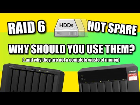 RAID 6 & Hot Spares on NAS - Why You SHOULD Be Using Them!