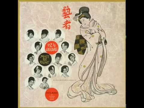 Paul Mark his orchestra and the Geishas - Cherry Blossoms